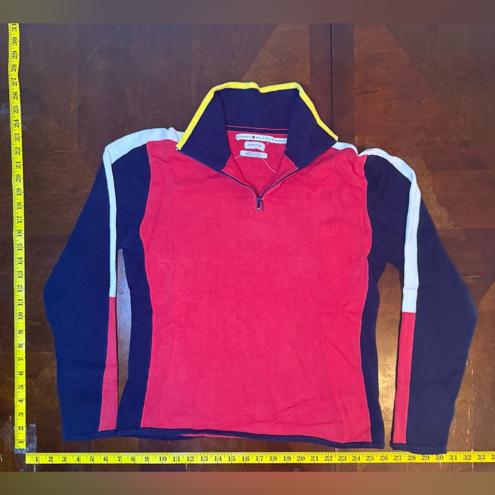 Tommy Hilfiger quarter zip classic sweatshirt
